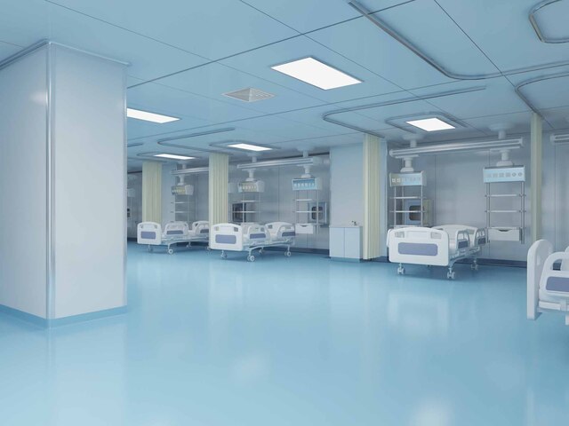和平ICU病房净化工程装修方案